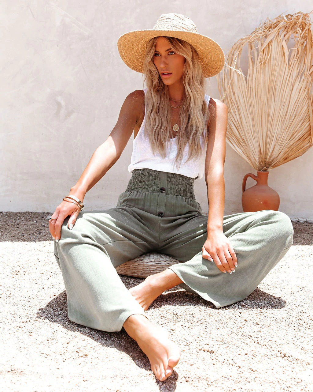 Alena® | High waisted pants for women