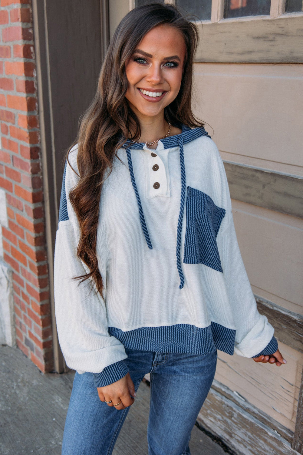 Ana María | Elegant and casual winter top
