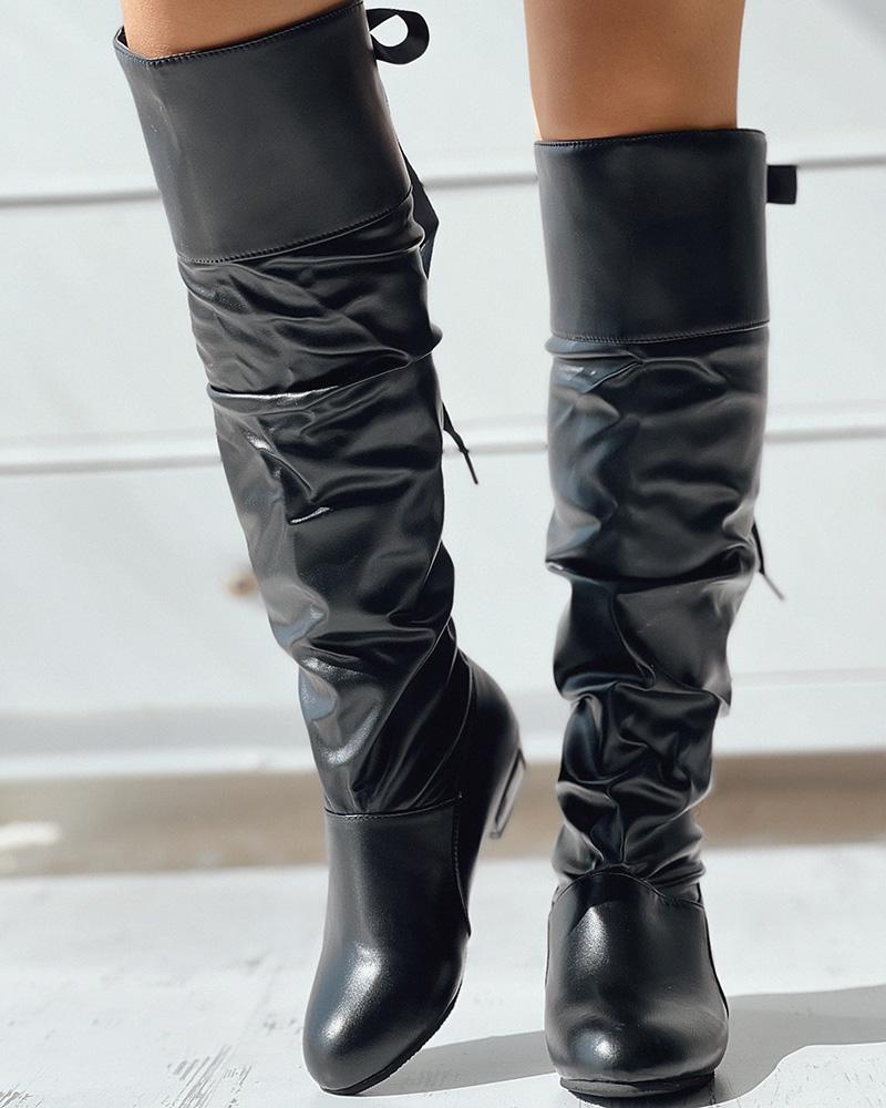 Brigitte | Elegant and detailed support boots