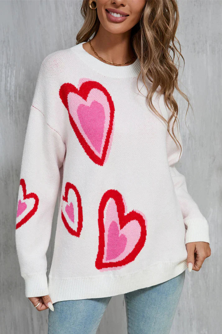 Maria Eugenia | Modern and versatile winter sweater
