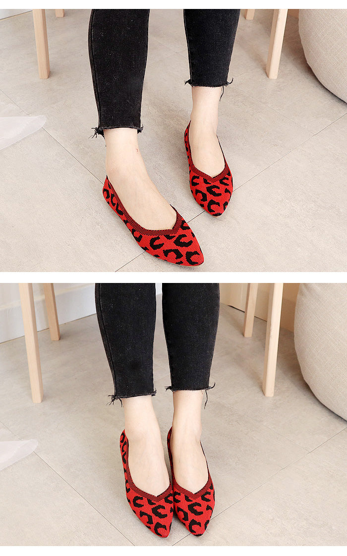 Simone® | Comfortable All-Match Pointed Toe Flat Shoes