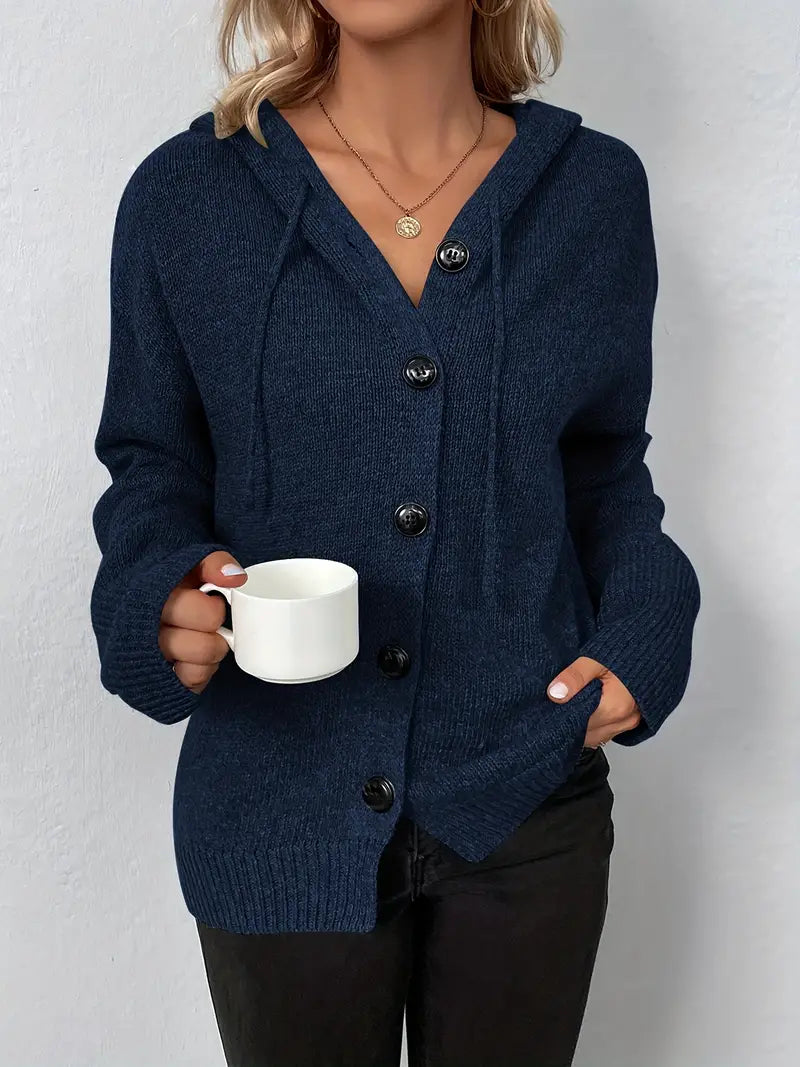 Verónica | Timeless and elegant winter cardigan