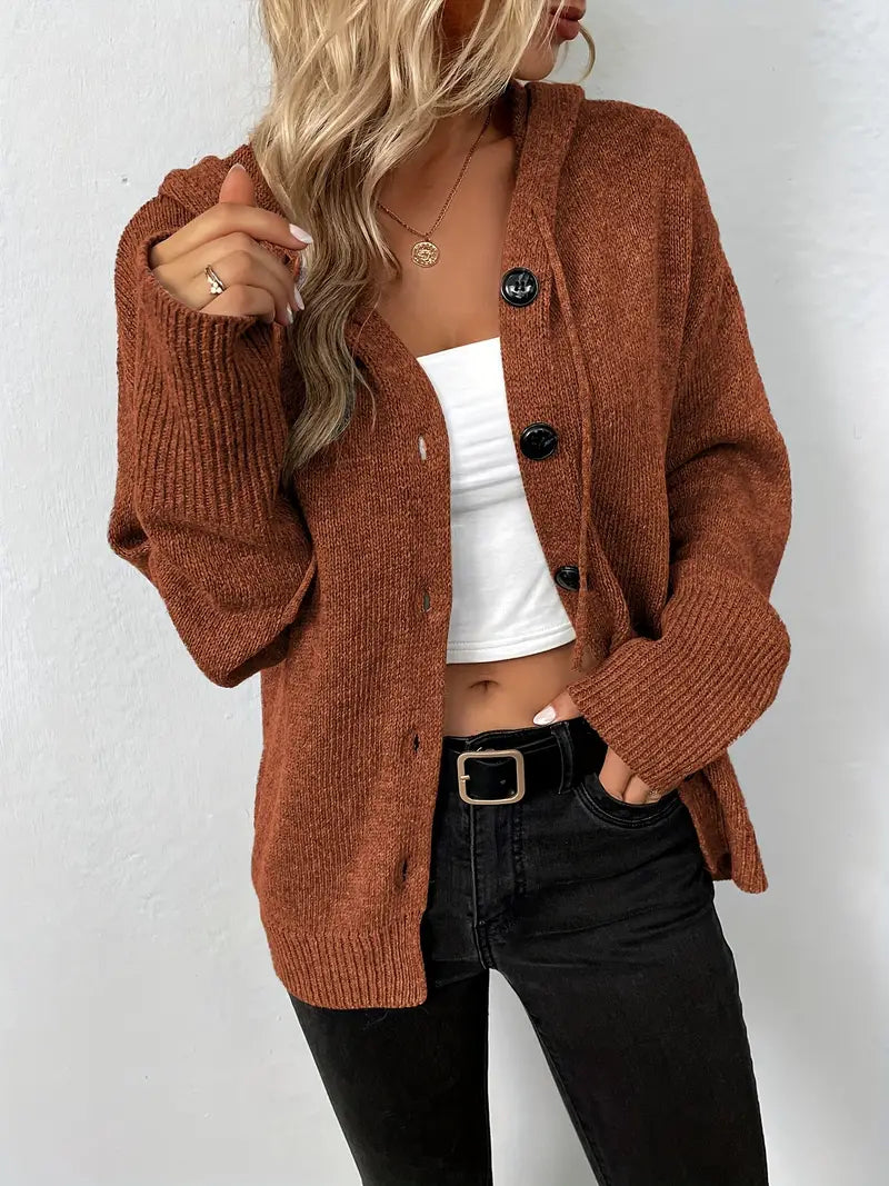 Johana | Timeless and elegant winter cardigan