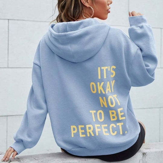 Gabriela® | Casual long sleeve hoodie sweatshirt