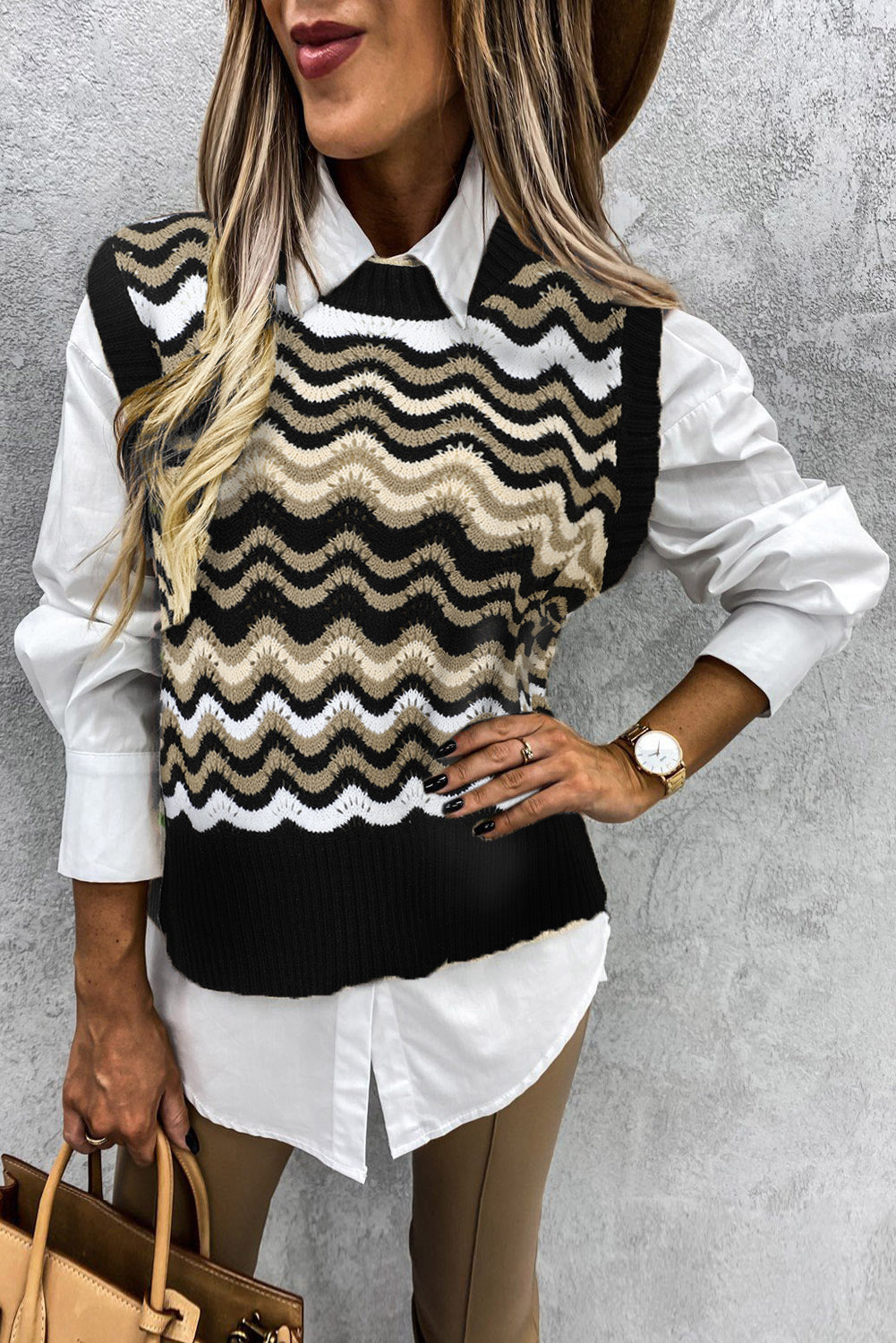 Isis | Casual and fashionable winter sweater