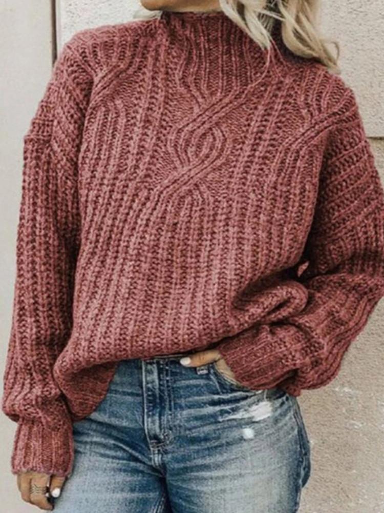 Oriana | Classic and elegant winter sweater