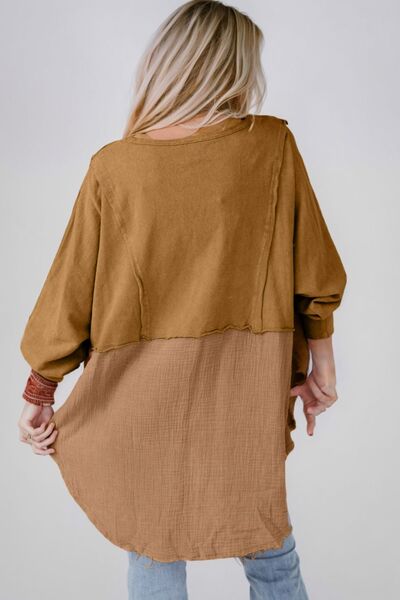 Corina | Effortless and chic winter blouse