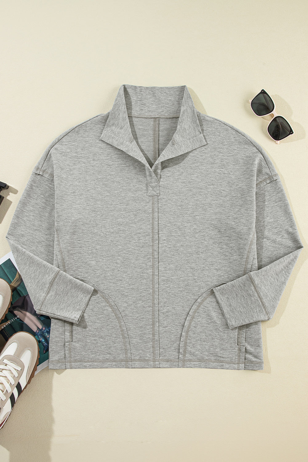 Kimberly| Casual and effortless winter garment