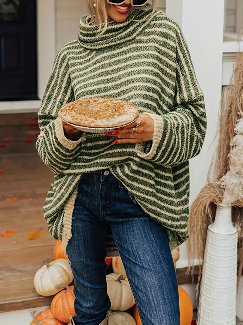Felicidad | Chic and relaxed winter sweater