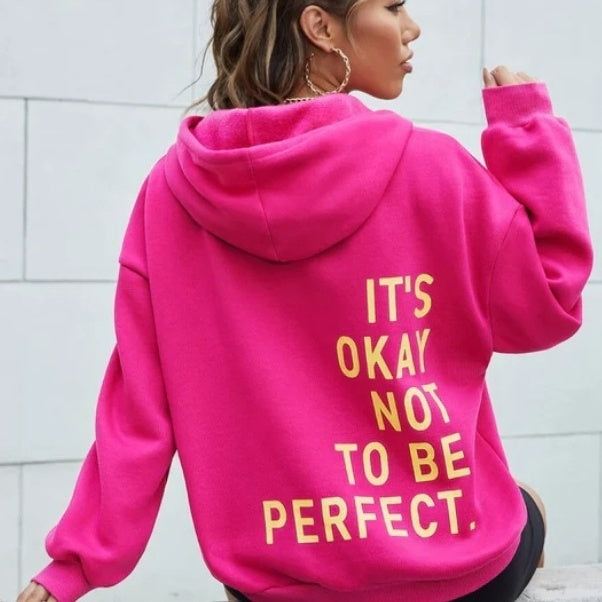 Gabriela® | Casual long sleeve hoodie sweatshirt