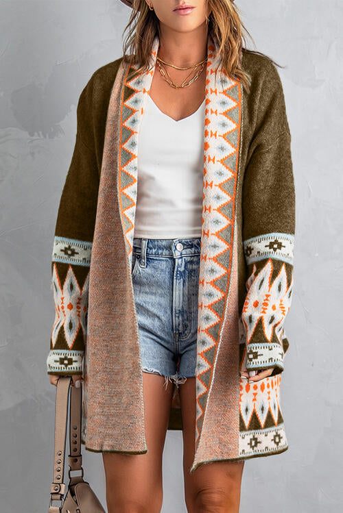 Verónica| Simple and stylish winter cardigan