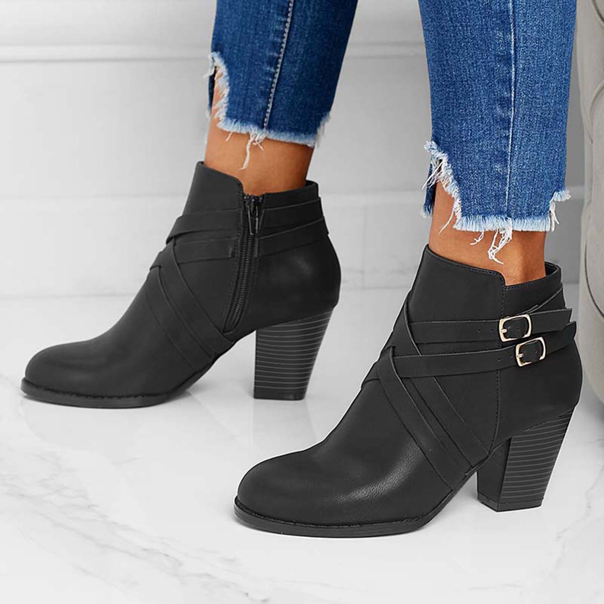 Yadira | Timeless and supportive orthopedic boots.
