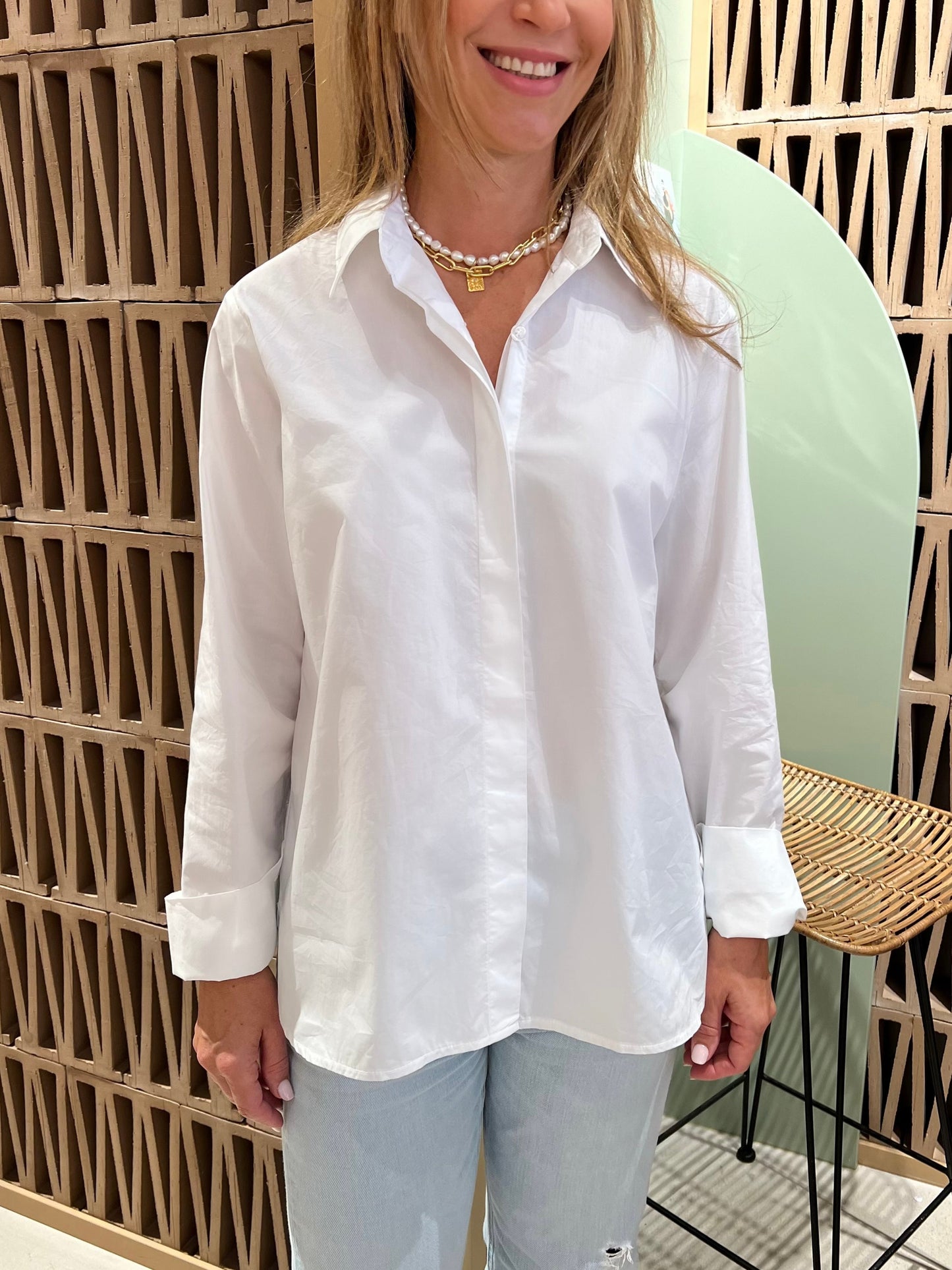 Lisa® | Cotton Blouse