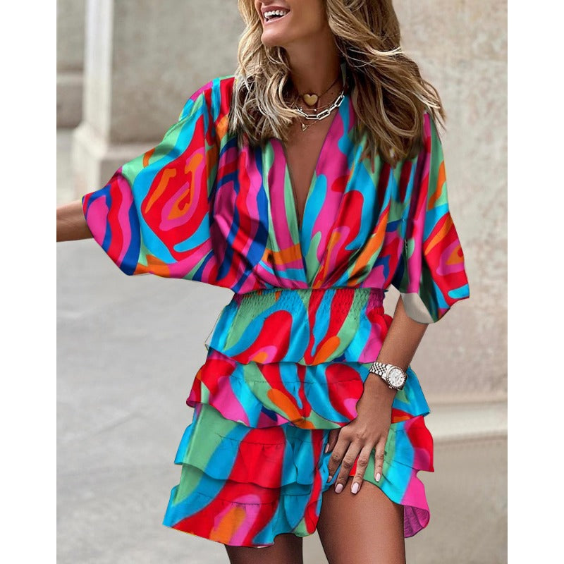 Clara® | Sexy Floral Summer Dress