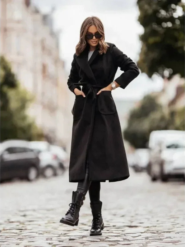 Virginia | Chic and relaxed winter garment.