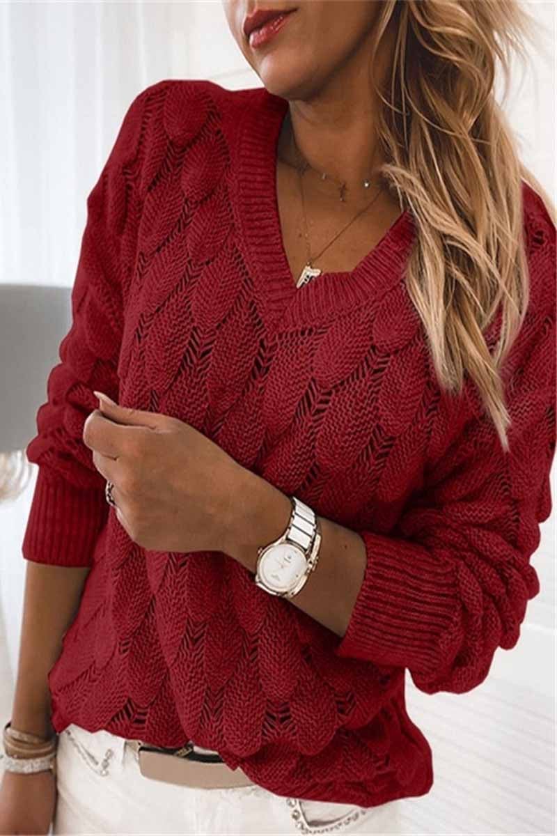 Blanca | Allisonó Timeless and elegant sweater