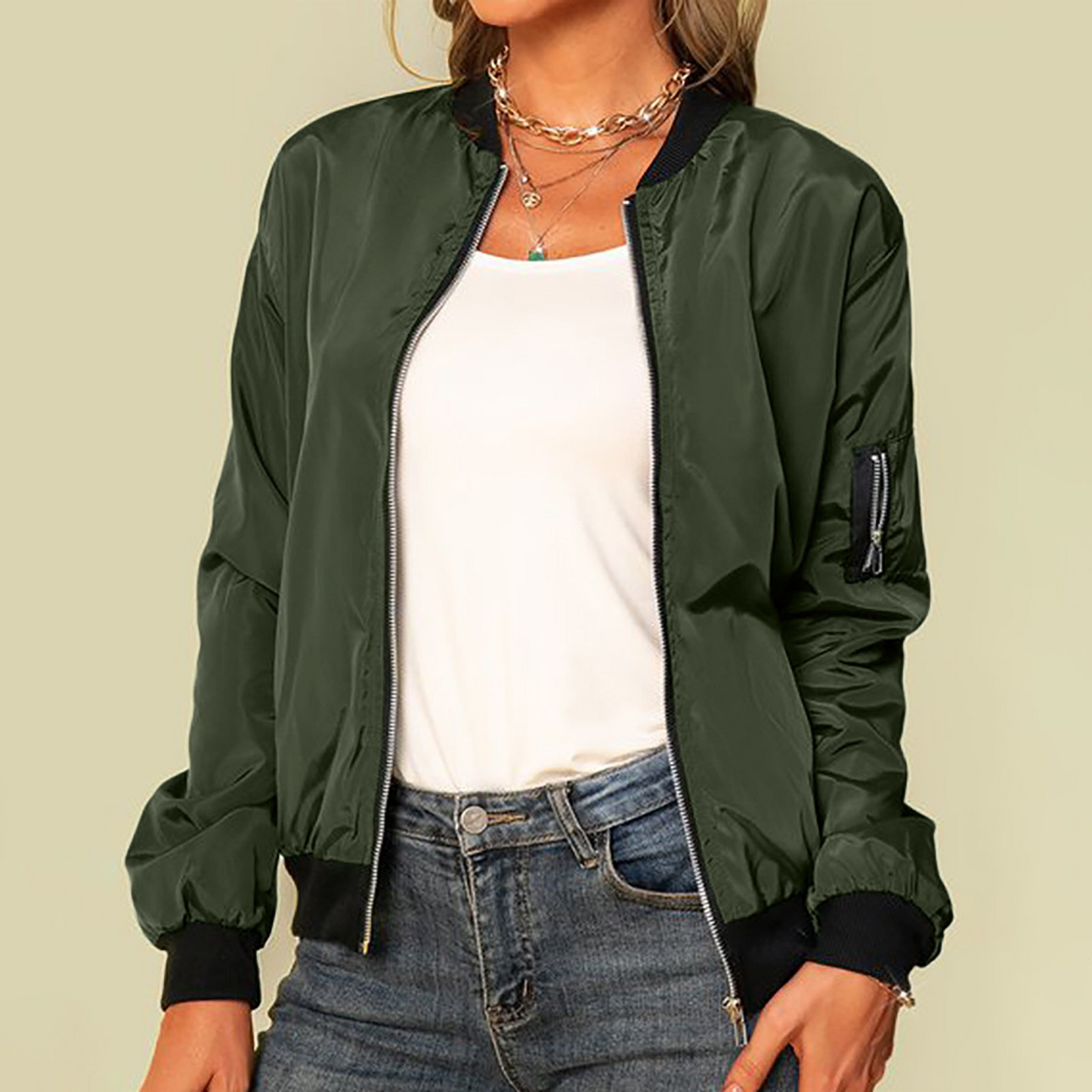 Rebeca | Elegant and casual winter garment