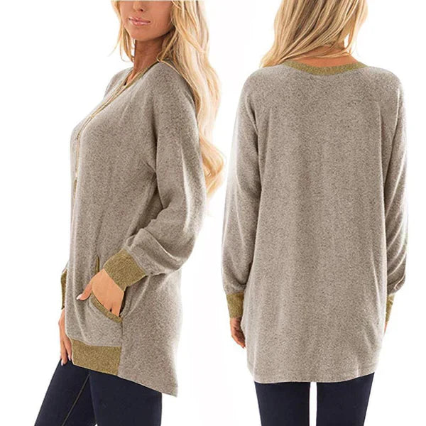 Ramona| Relaxed and timeless winter t-shirt