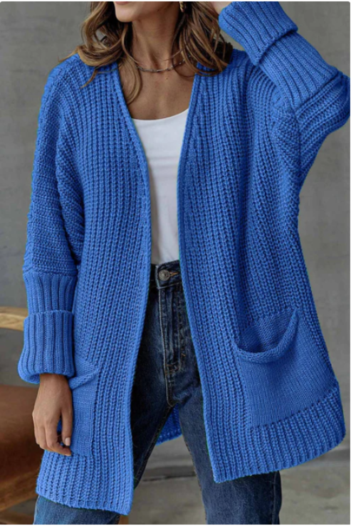 Dominique | Modern and versatile winter cardigan