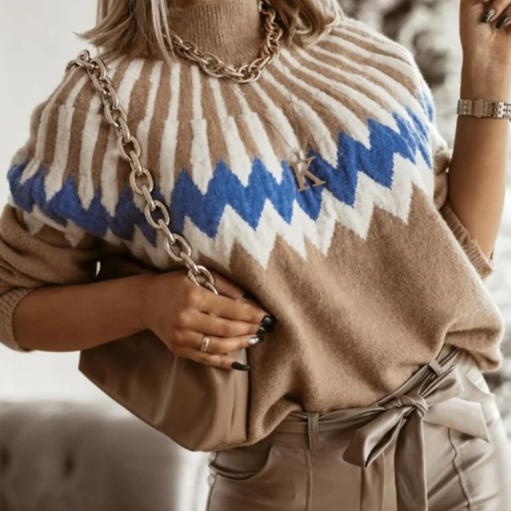 Emilia | Effortless and trendy winter sweater