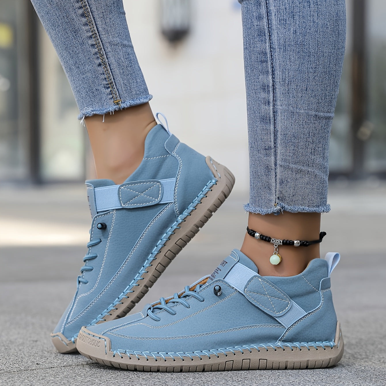 Grace | Women Casual Lace-Up Platform Sneakers