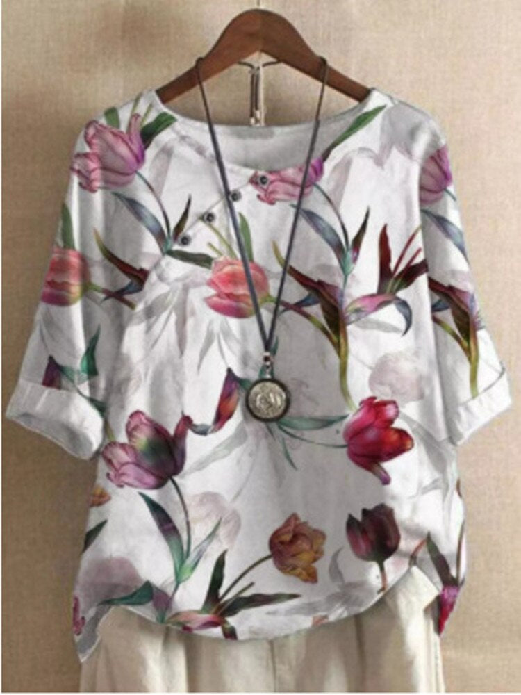 Alexia® | Printed blouse for women