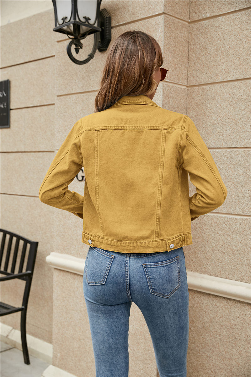 Hilda® | Elegant women's denim jacket