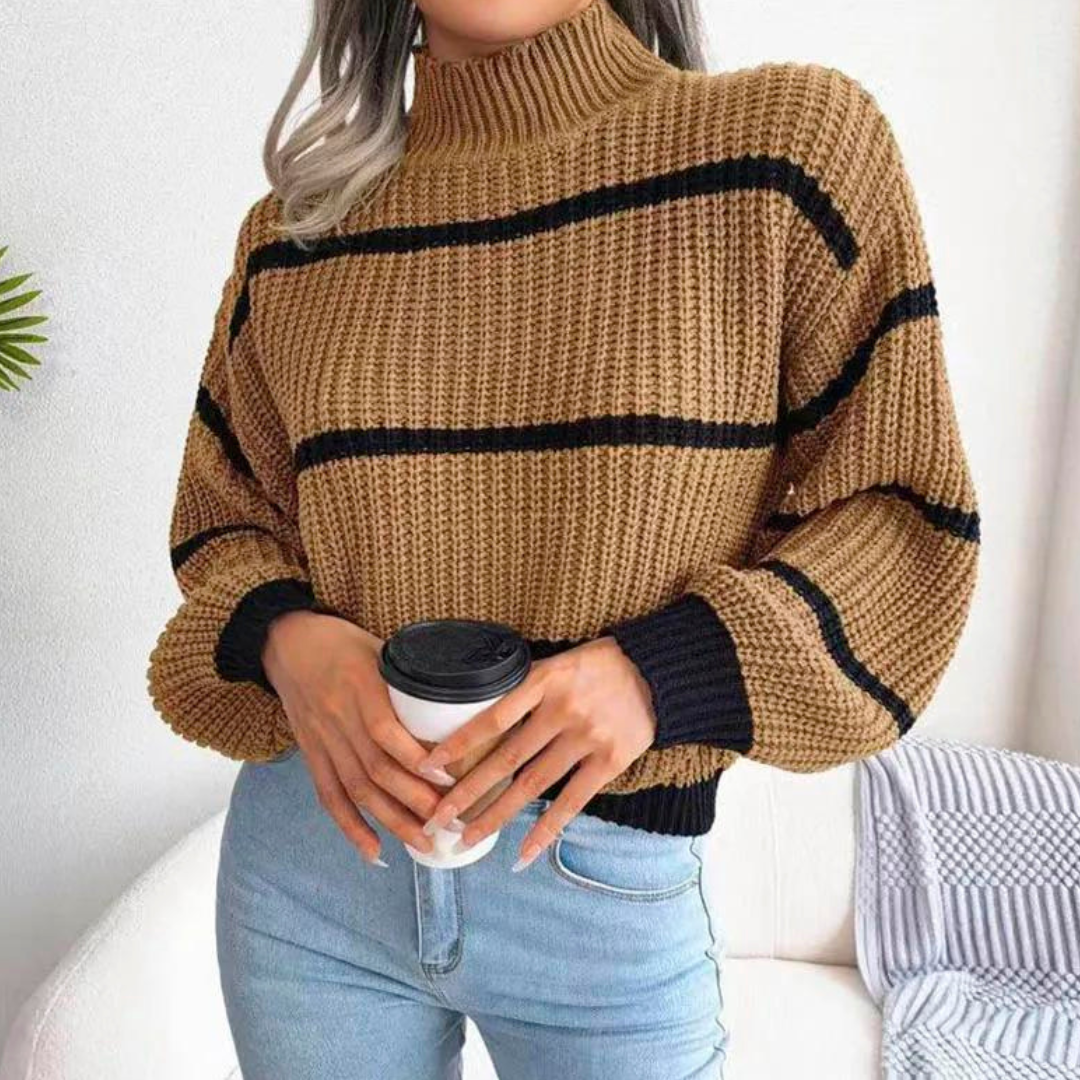 Rebeca | Casual and effortless winter sweater