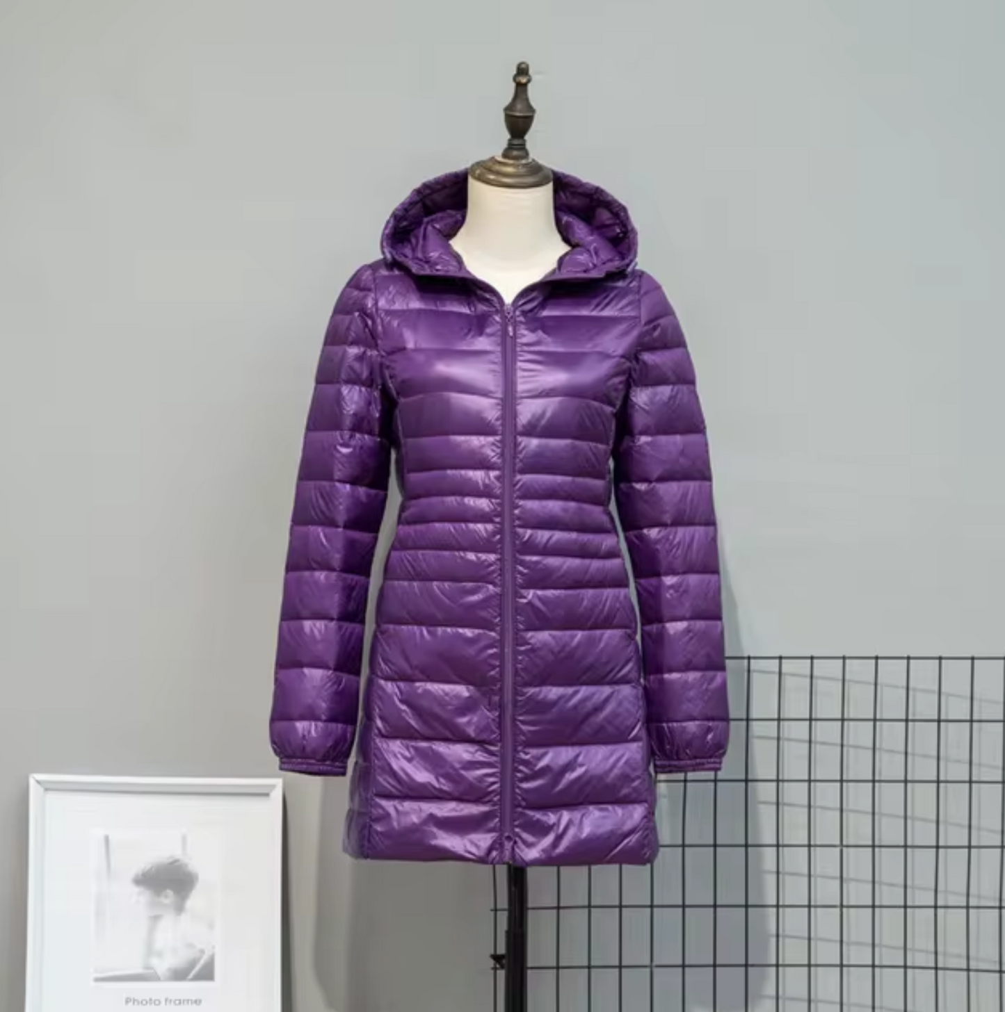 Sofia | Padded coat with hood