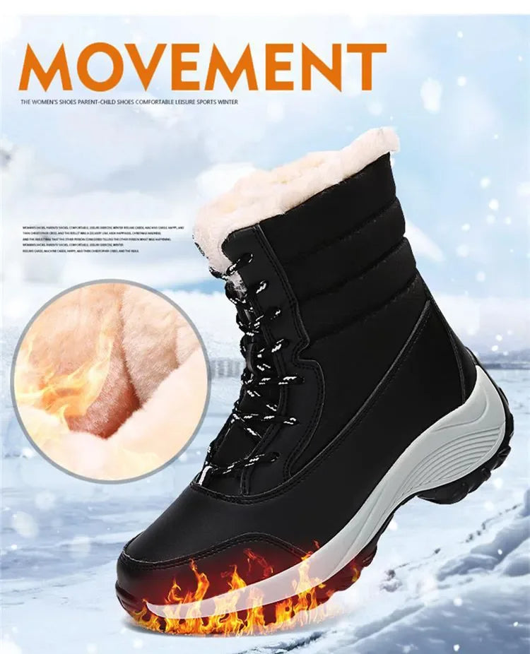 Linda | IMKE: the perfect winter shoe with warm lining for women