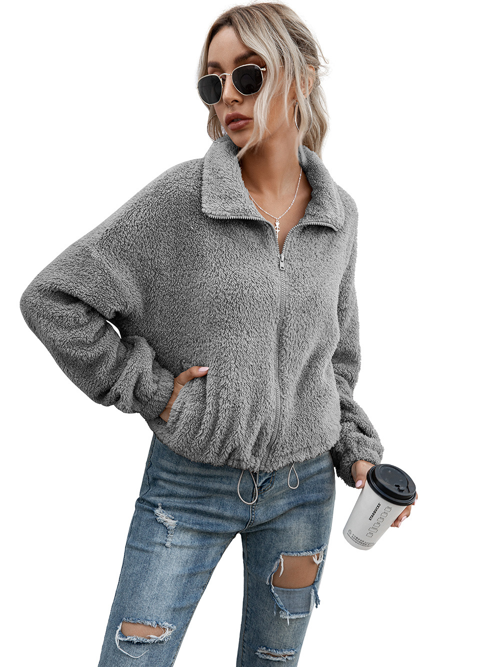 Naomi | Women's zip jacket