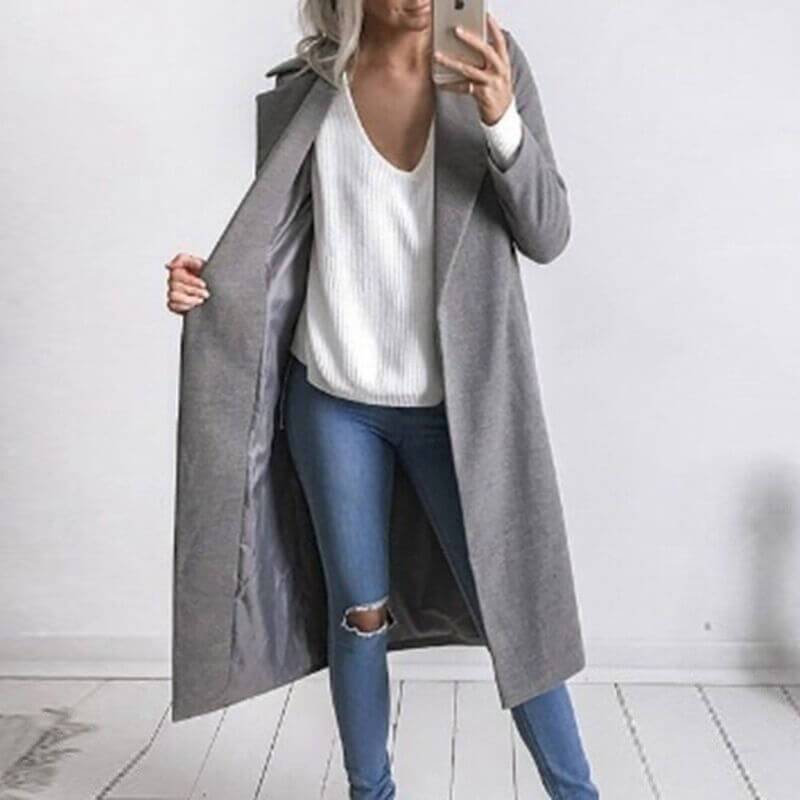 Genoveva| Elegant and casual winter jacket