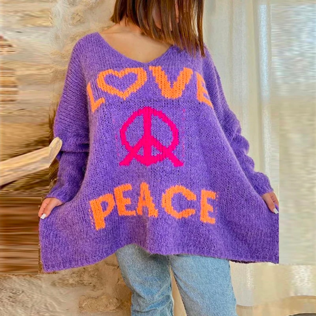 Katia | Casual and fashionable winter sweater