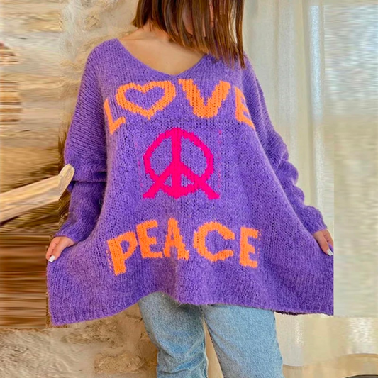 Katia | Casual and fashionable winter sweater
