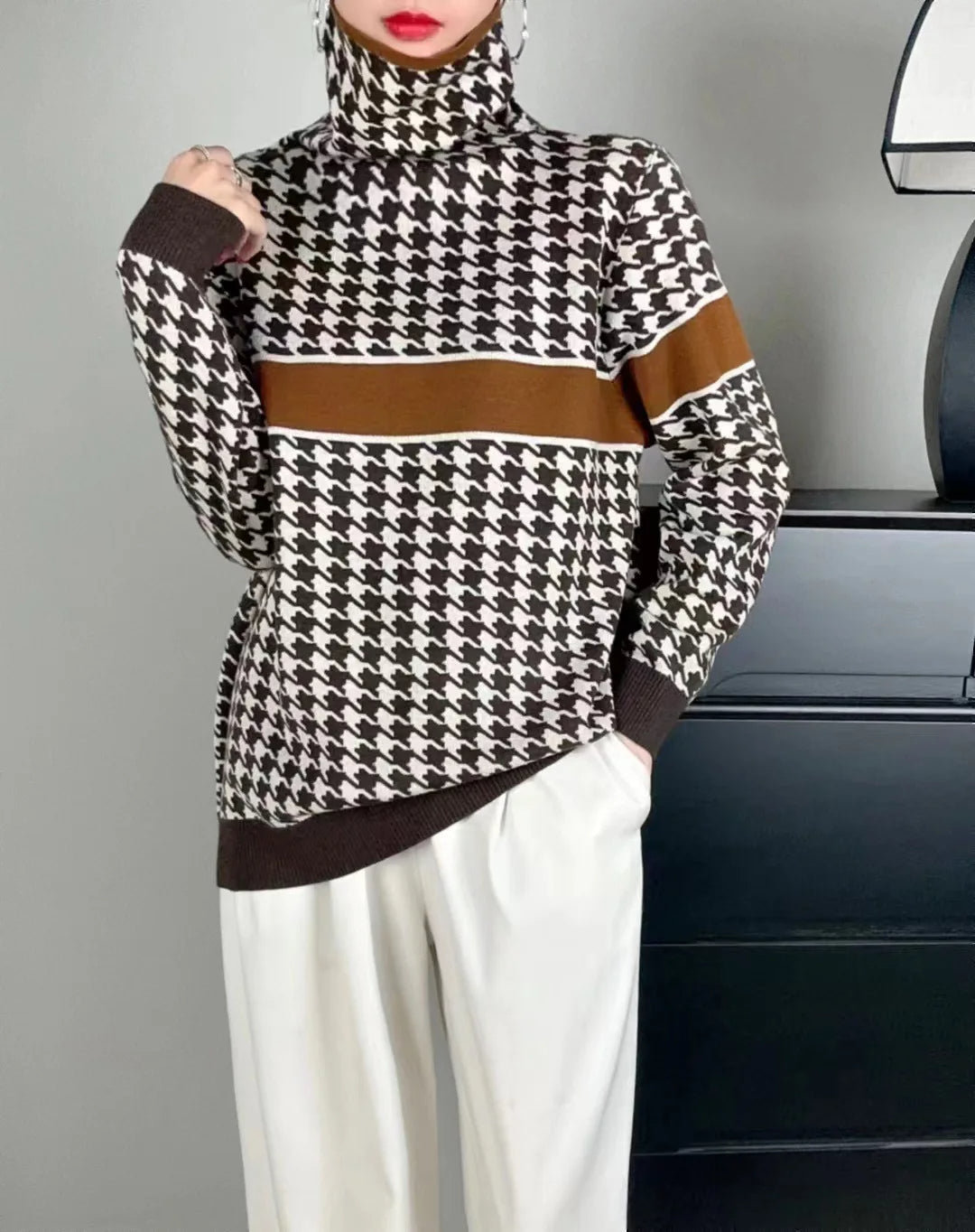 Mara® | Elegant turtleneck sweater