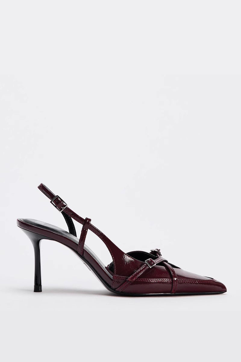 Marketa® | British Style Side-Wearing High Heels