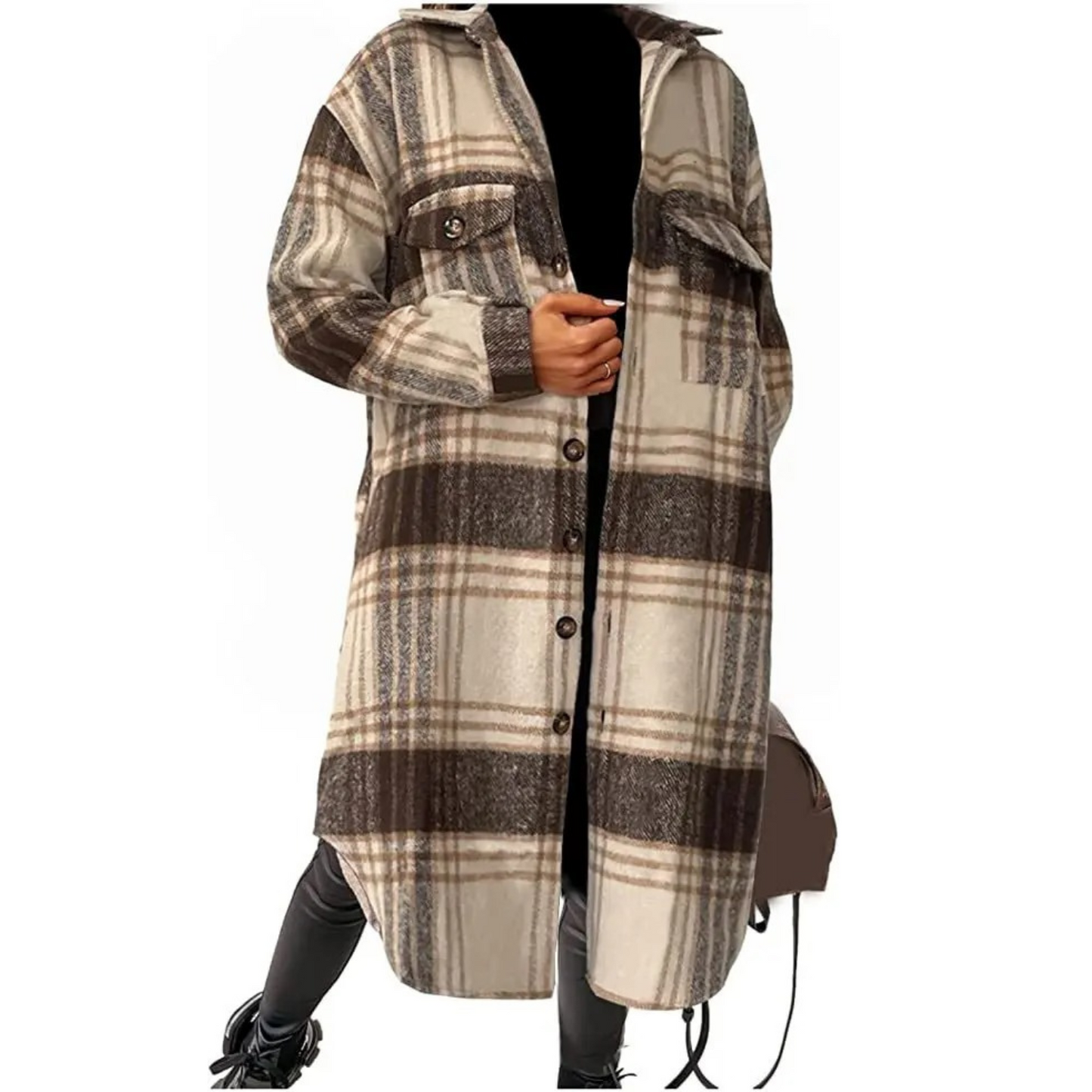 Leila | Classic and elegant winter garment