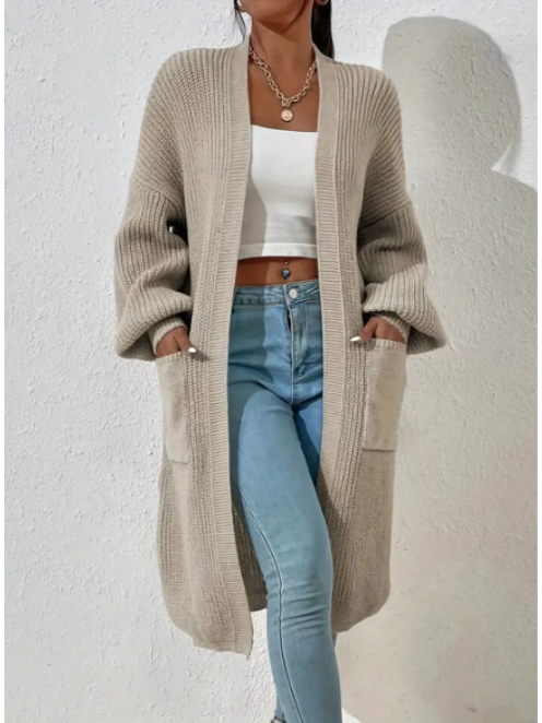 Alba | Classic and comfortable winter cardigan
