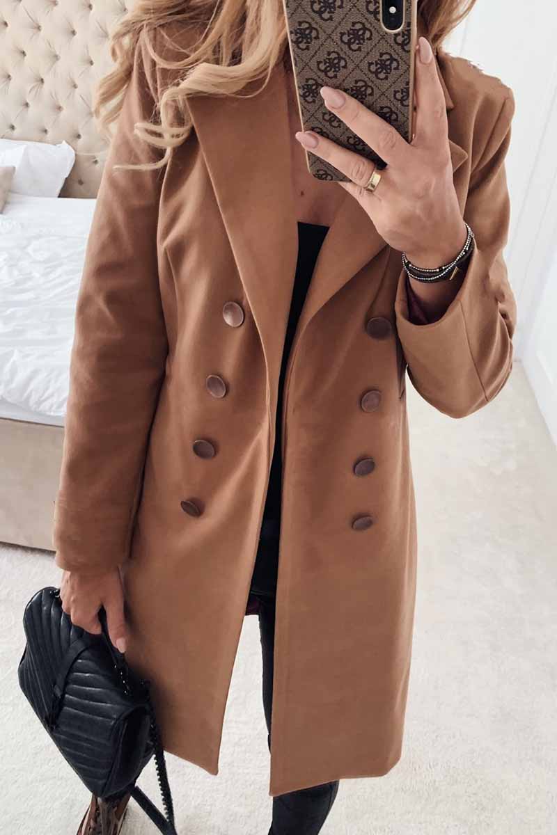 Virginia | Effortless and trendy winter coat