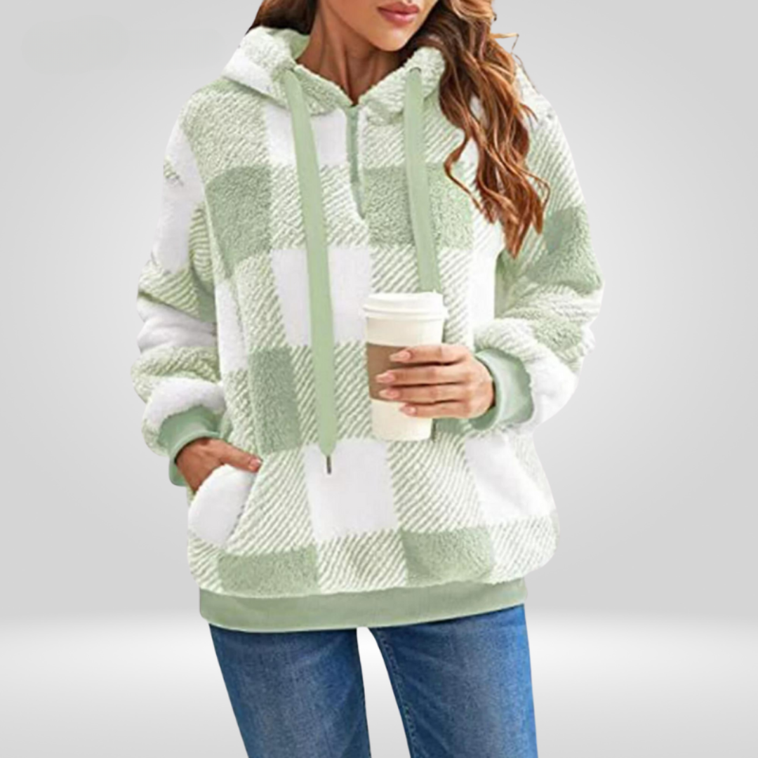 Juana | Elegant half-zip sweater