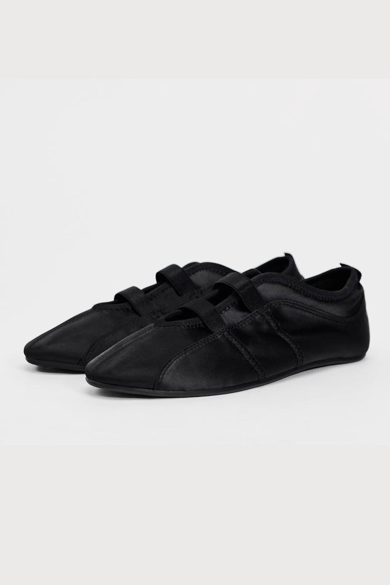 Marisa® | Satin Ballet Flats