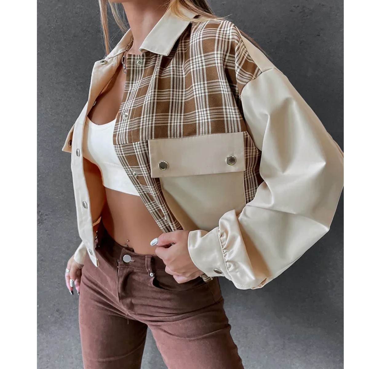 Leonor | Elegant and casual winter garment