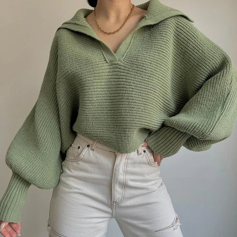 Nora | Casual and comfortable winter sweater