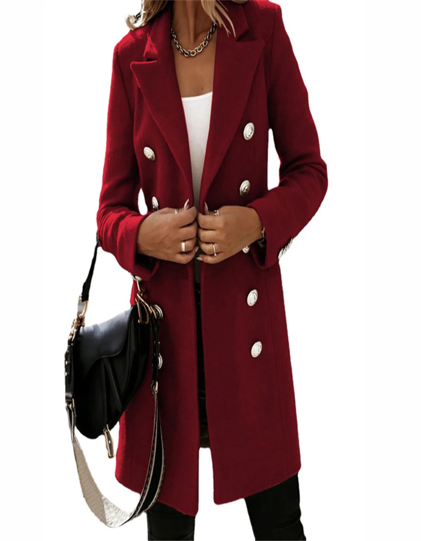 Hilda | Elegant and casual winter garment