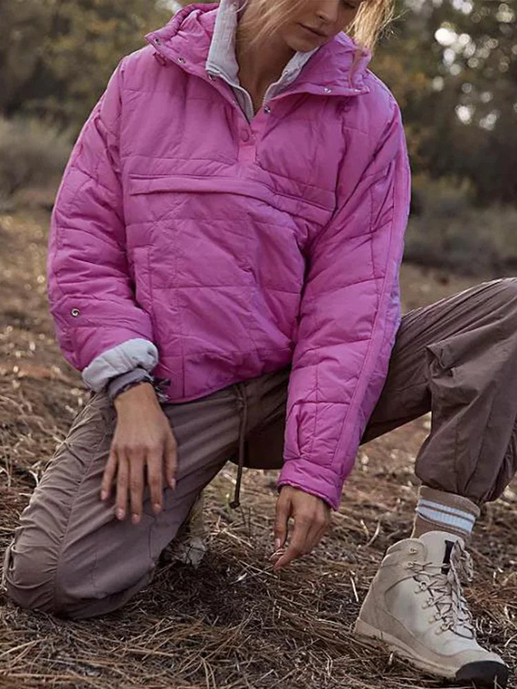Kimberly | Casual, thin but warm jacket and sweater for women