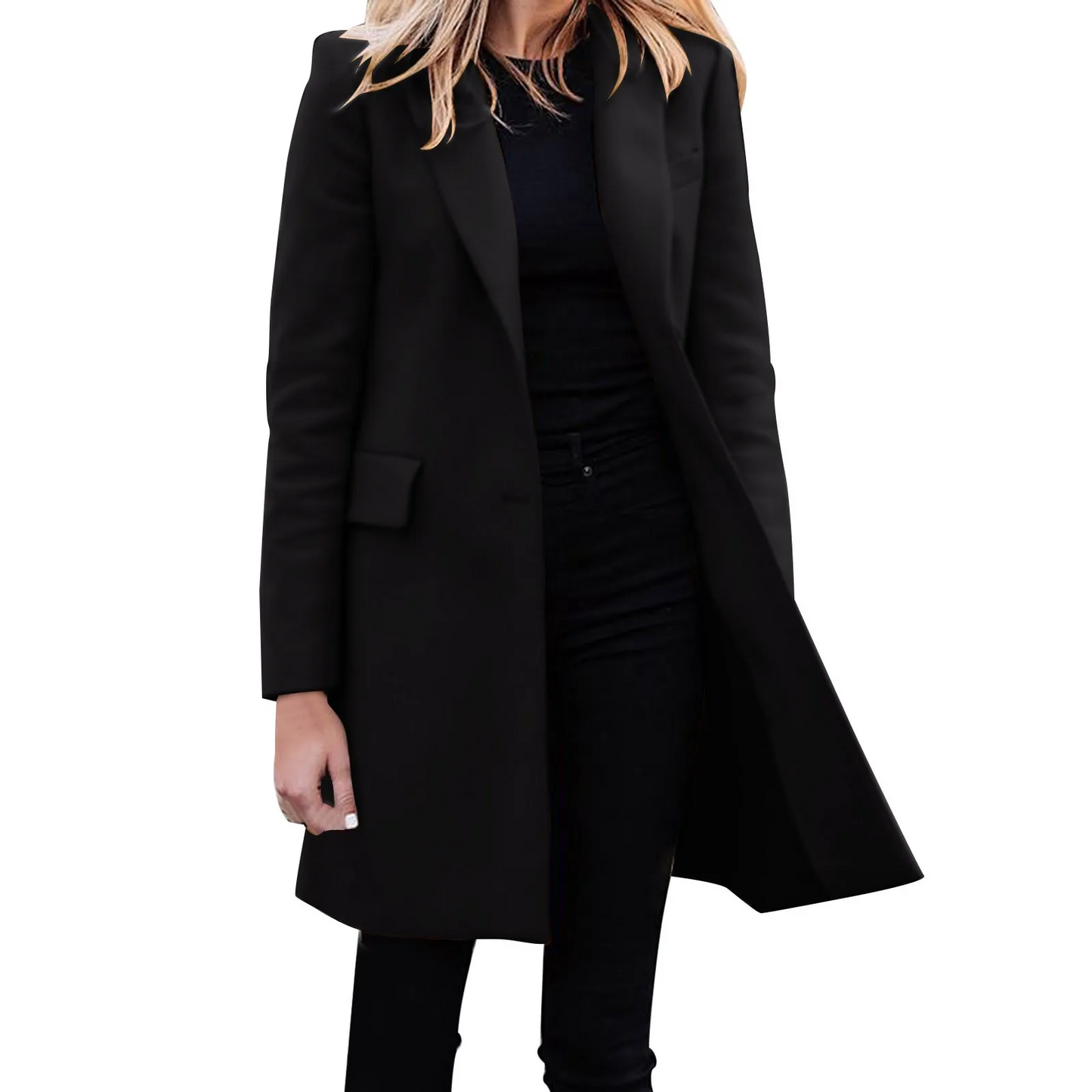 Belén | Relaxed and timeless winter garment