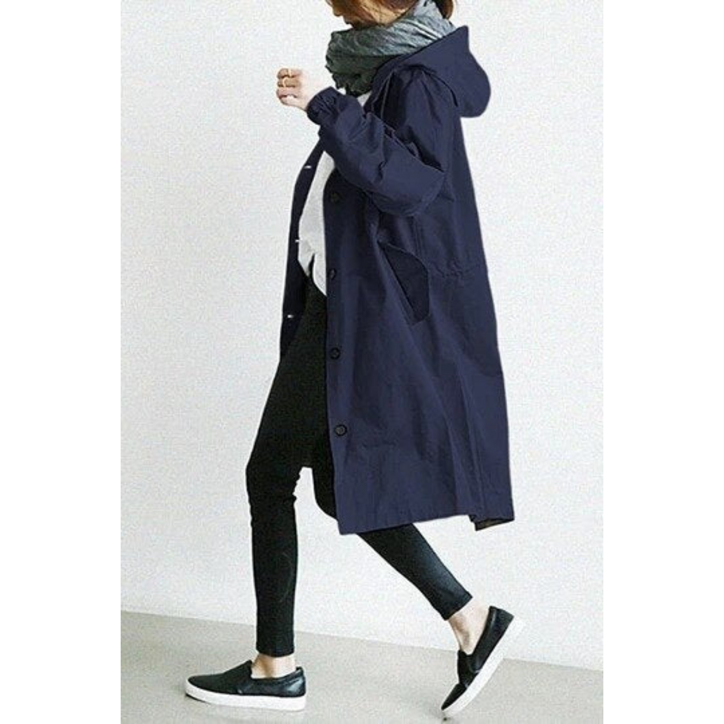 Cristina | Casual and comfortable winter coat