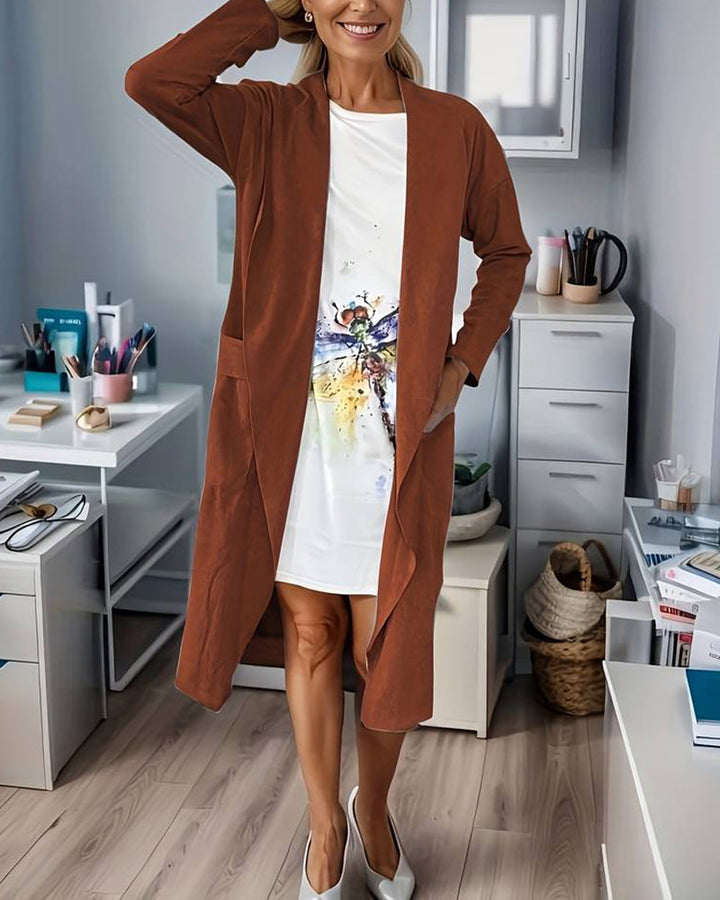 Lina | Long women's jacket