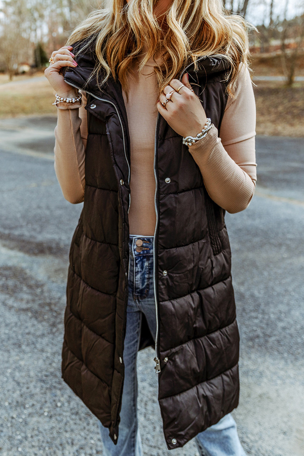 Mercedes | Casual and relaxed winter coat