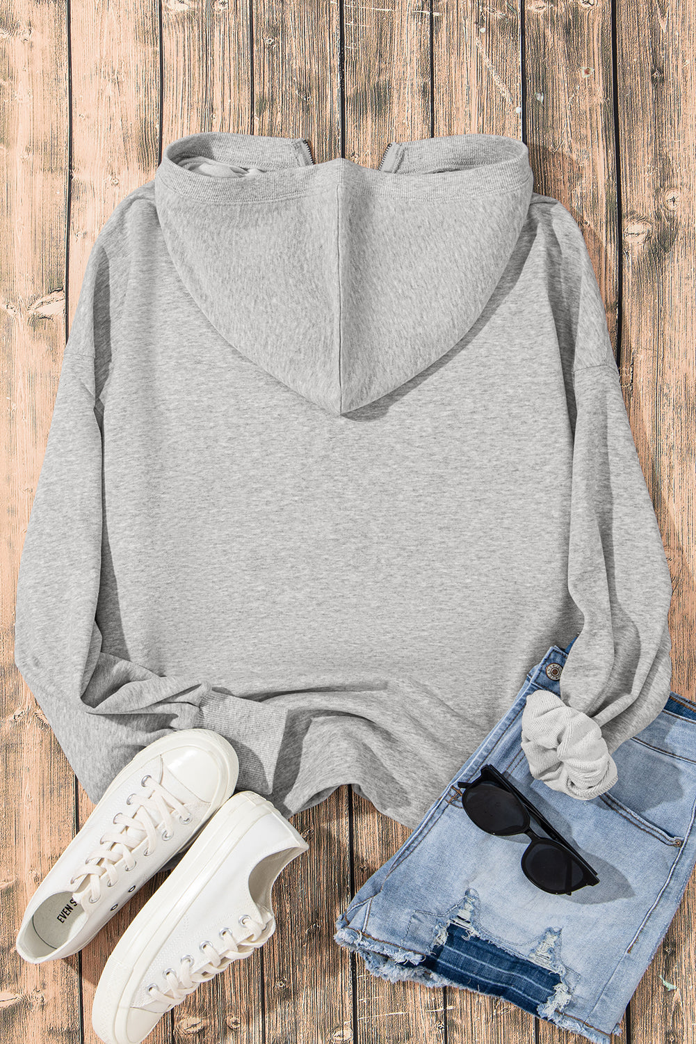 Erika | Modern and comfortable winter hoodie